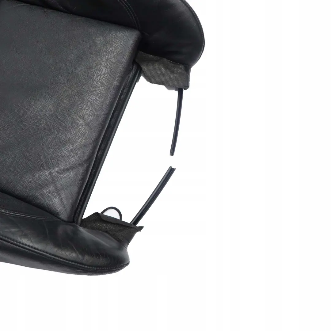 BMW E87 LCI Sport Sitz Vorne Links Rechts Heizung Bezug Leder Boston Schwarz - SKU 7139690-2 - Teilenummer 7139690