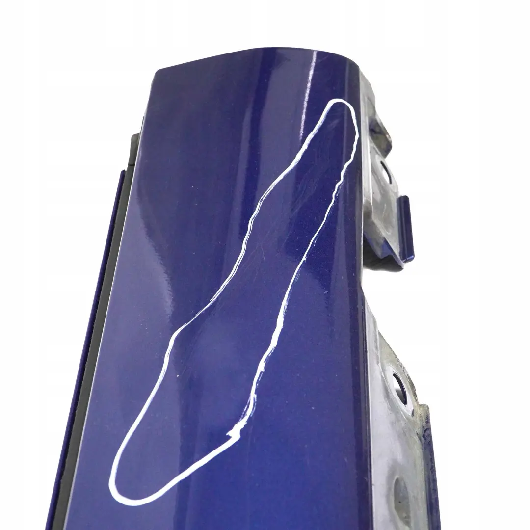 Mercedes W203 Umbral Puerta Lateral Falda Cubierta Izquierda Jaspisblau Azul 345 - SKU A2036980154-JAS - Número de pieza A2036980154