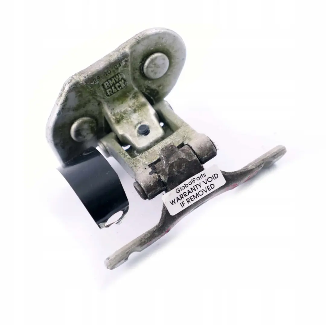 BMW E81 E87 LCI cerniera coperchio portellone posteriore Titansilber Argento - SKU 7067220-TS - Numero di parte 7067220