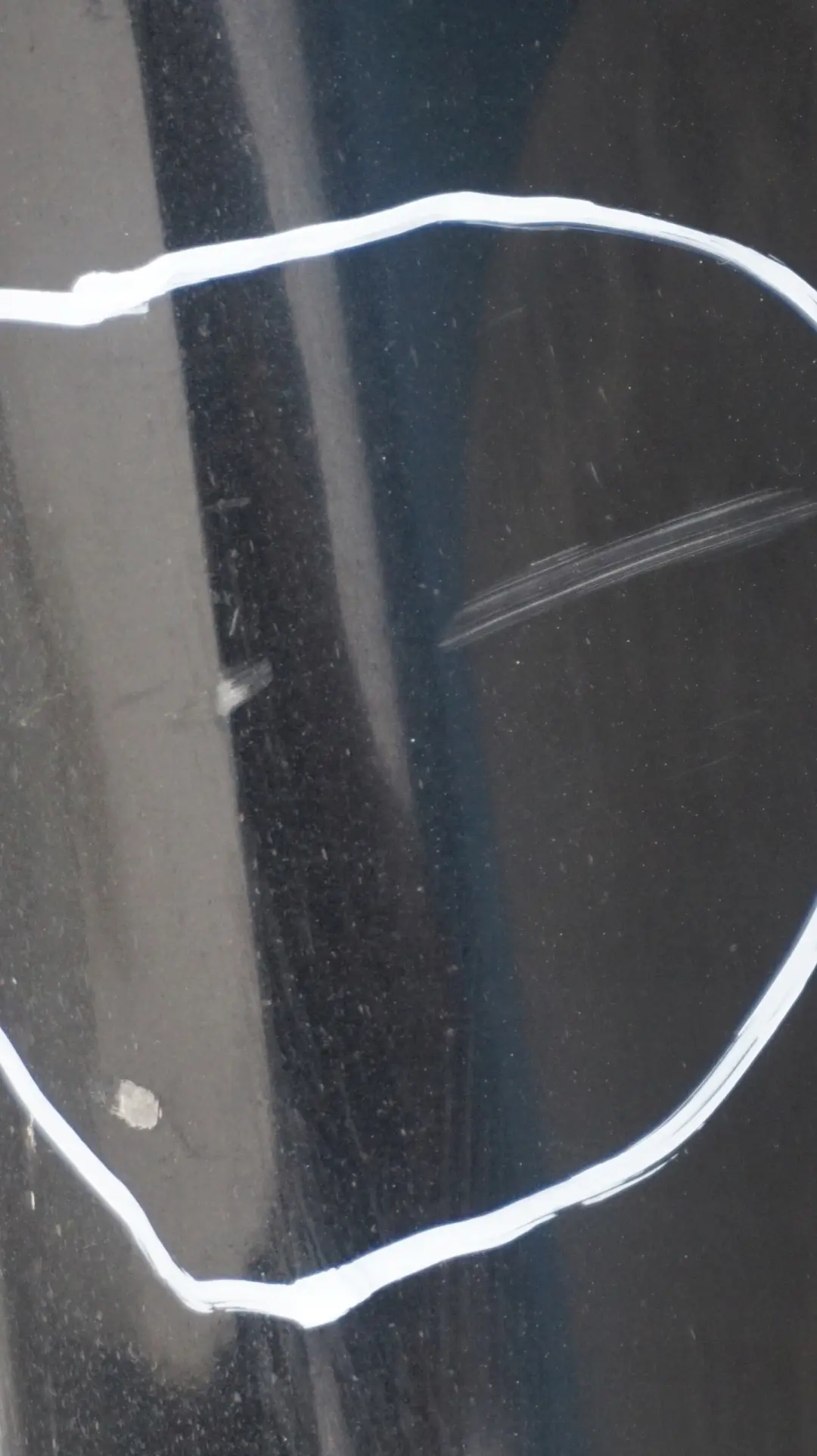 BMW E92 E93 Bas de Porte Peint A Gauche Noir Sapphire Met 475 - SKU 0034059-BS - Numéro de pièce 0034059