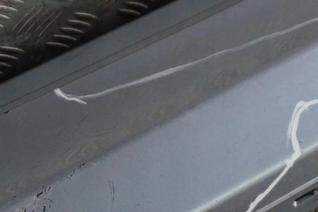 Sill Strip Side Skirt Right O/S Bluewater Blue - 896 BMW 1 Series E81 E82 E88 - SKU 0036142-WB1 - Part number 0036142