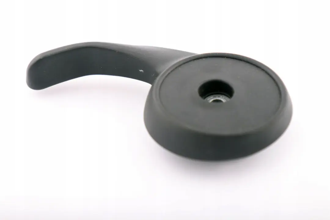 Front Right Seat O/S Black Outer Handle to Mini Cooper One R50 R52 R53 with Part number 7075072 Mini Cooper One R50 R52 R53 Front Right Seat O/S Black Outer Handle - SKU 7075072 - Part number 7075072