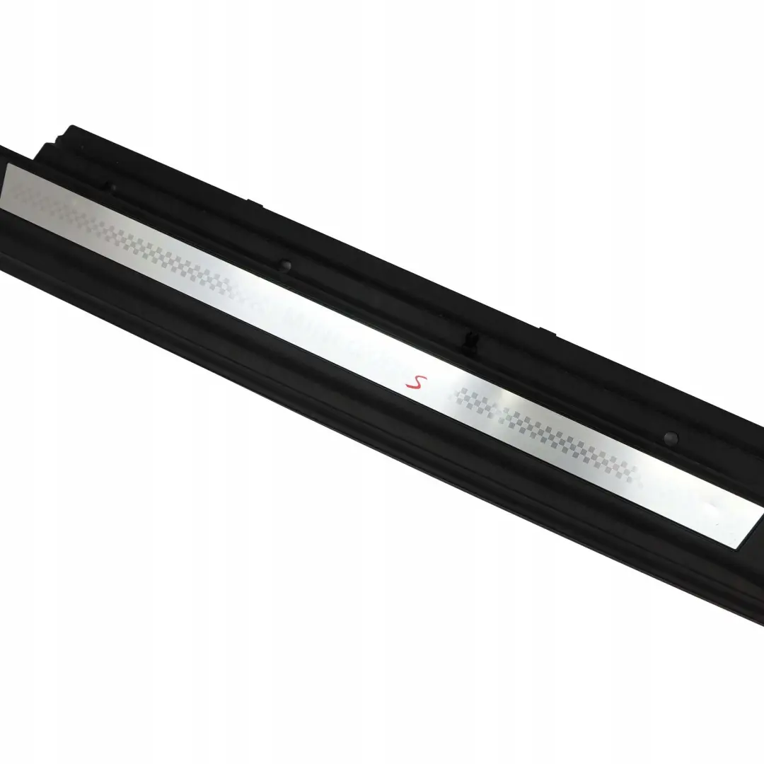 Left Door Sill N/S Cover Side Skirt to Mini Clubman R55 Cooper S with Part number 7167591 Mini Clubman R55 Cooper S Left Door Sill N/S Cover Side Skirt - SKU 7167591-1 - Part number 7167591