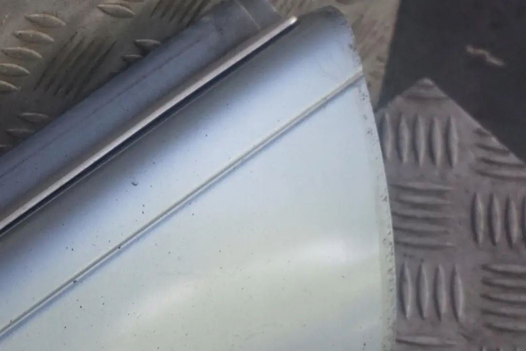BMW X3 E83 Aerokit Schwellerleiste Schweller Rechts Bluewater Wasserblau - 896 - SKU 0302752-WB - Teilenummer 0302752