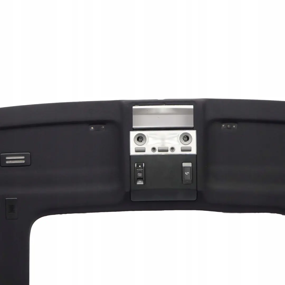 BMW E66 Long Complete Headlining Roof Slide Rear Air Conditioning Sunroof Black - SKU 7058135 - Part number 7058135