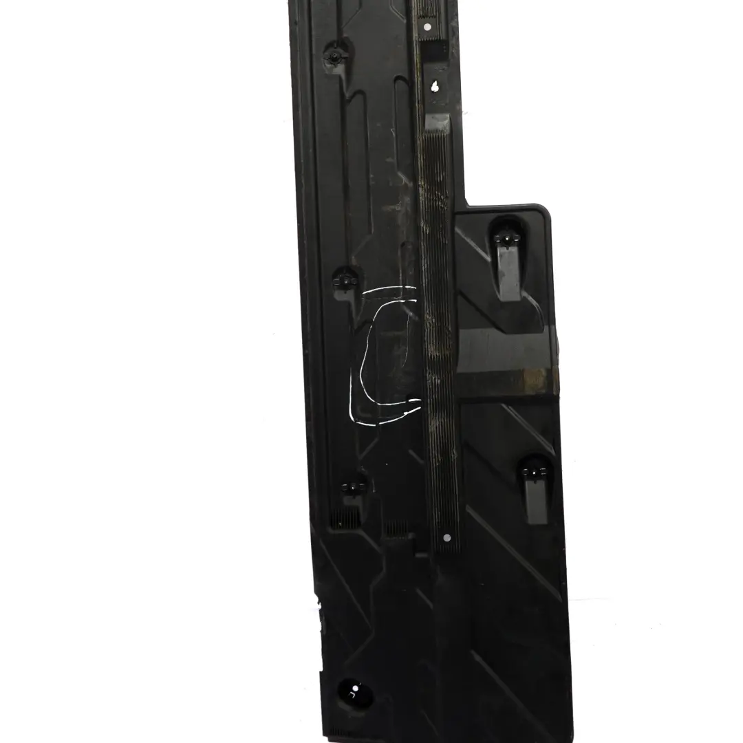  Mercedes-Benz W204 Protezione sotto Motore Pavimento Schermatura Destra - SKU A2046100808 - Numero di parte A2046100808