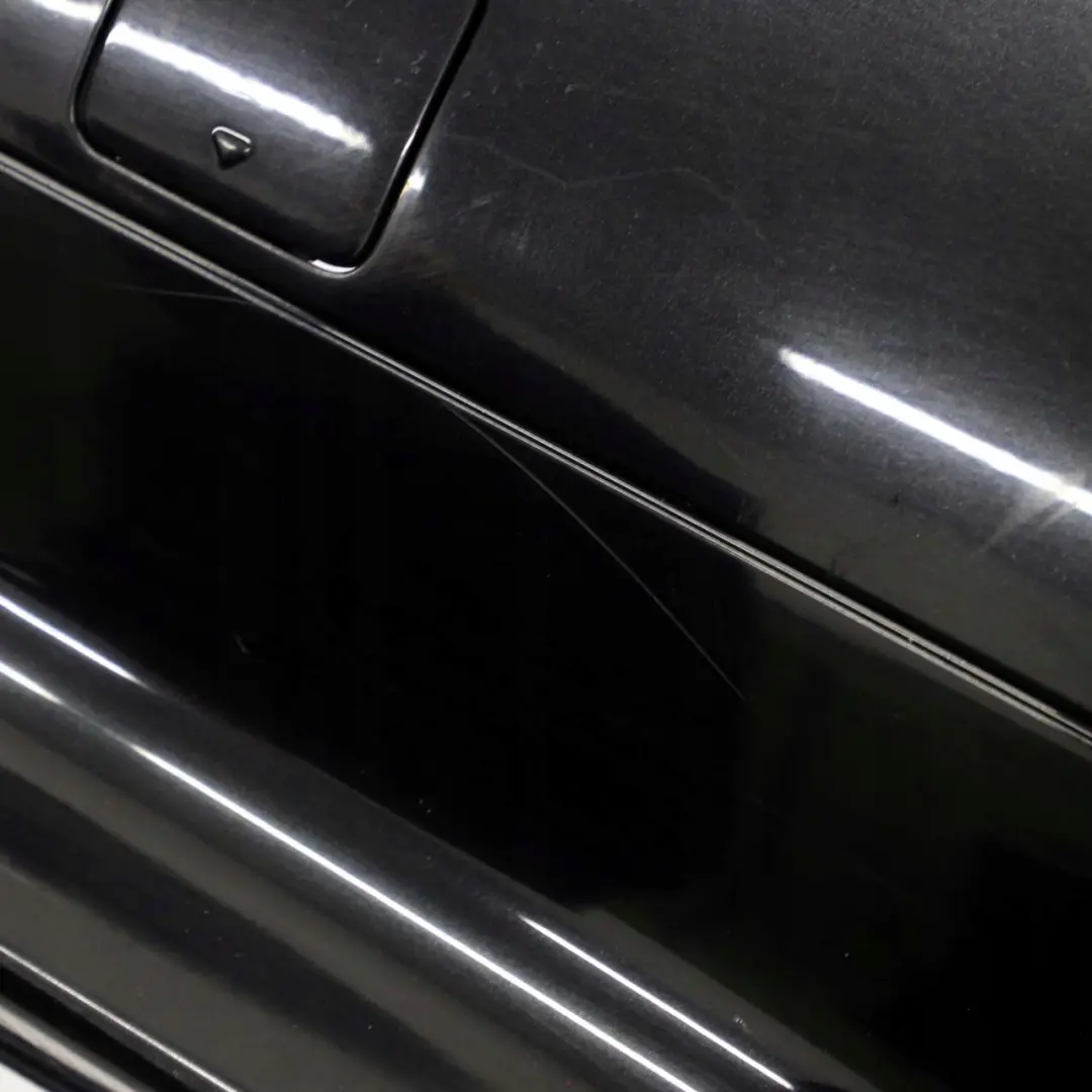 BMW 5 E61 Touring Rear Bumper Trim Panel PDC Black Sapphire Metallic - 475 - SKU 0306983-BS - Part number 0306983