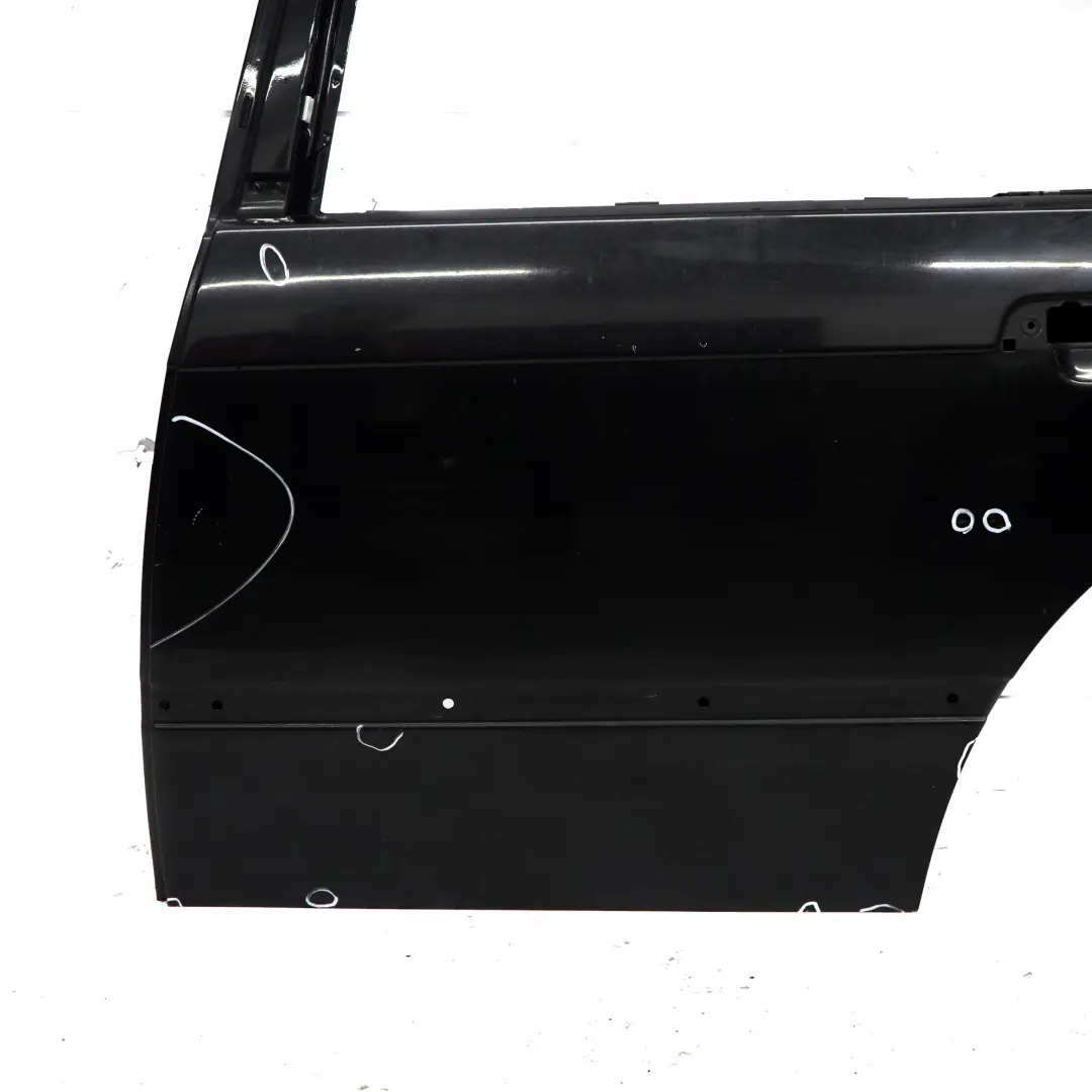 BMW E36 Berlina Porta Posteriore Sinistra Cosmosschwarz Nero Metallizzato - - SKU 8185427-COS - Numero di parte 8185427