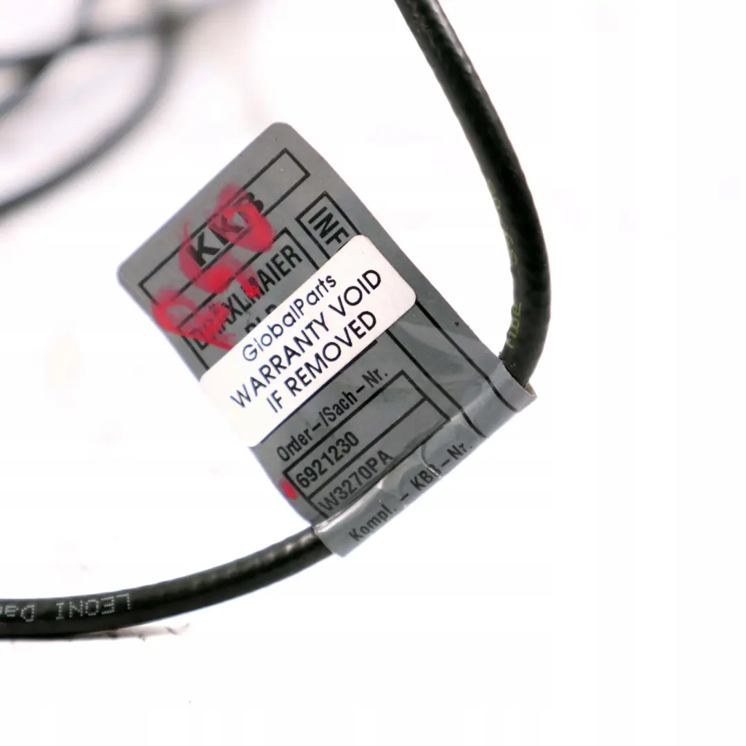 Mini Cooper R50 R53 Antena De Techo Radio Boost Cable Wiring Loom - SKU 6921230 - Número de pieza 6921230