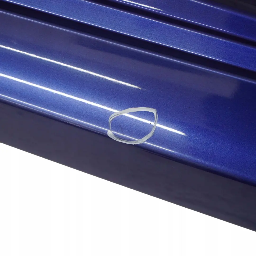 BMW E81 E82 E88 2 Sill Strip Faldon Lateral Izquierdo Montegoblau Azul - A51 - SKU 0036143-MTB2 - Número de pieza 0036143
