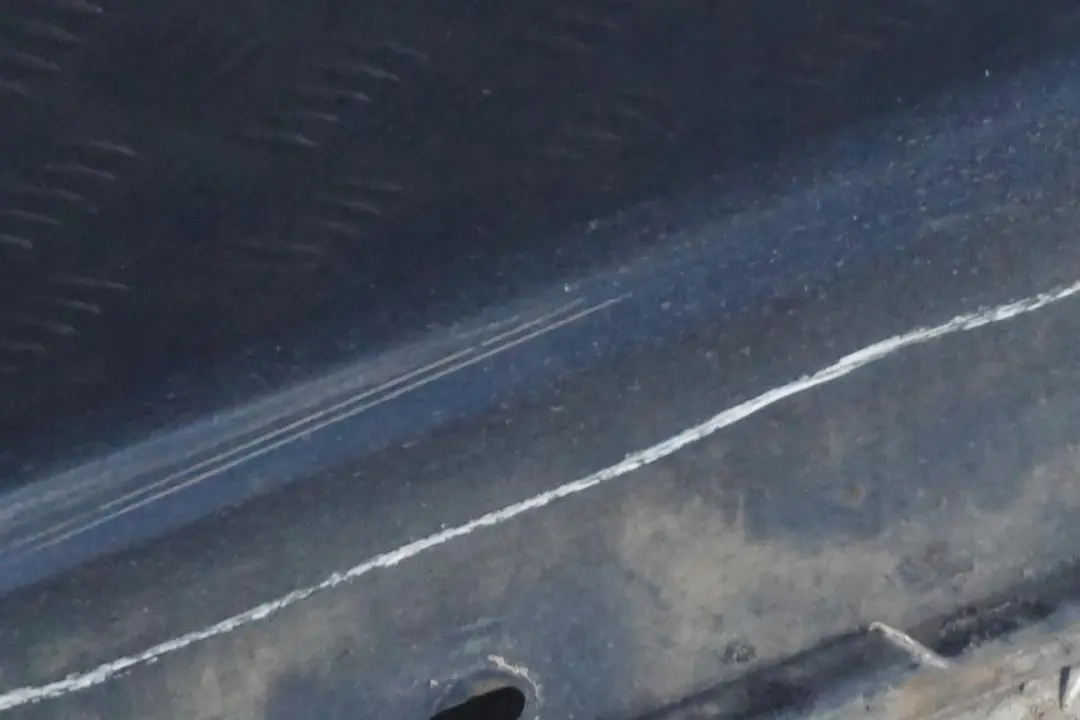 BMW E60 E61 LCI 2 Listello Portiera Apertura Gonna Dx Blu Acque Profonde A76 - SKU 0422465-DSB2 - Numero di parte 0422465