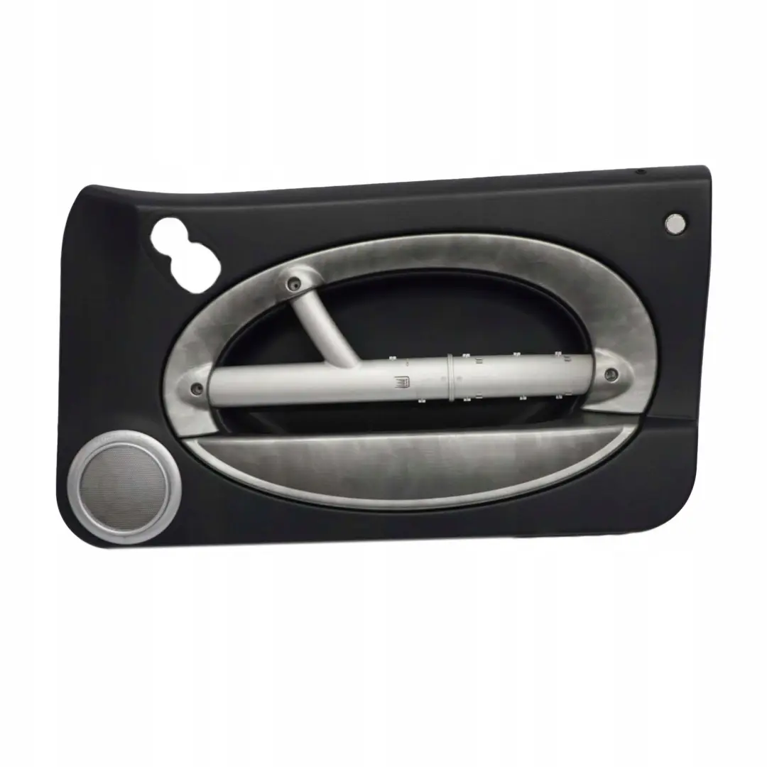 Mini R50 R53 Front Right O/S Door Card Side Trim Harman Kardon Alloy Patina - SKU 7141280-1 - Part number 7141280