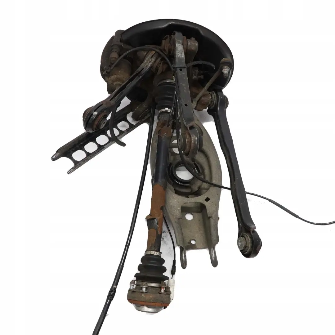 BMW 3 E90 320i N46 Rear Right O/S Spring Strut Leg Brake Suspension Hub - SKU 6774810-31 - Part number 6774810