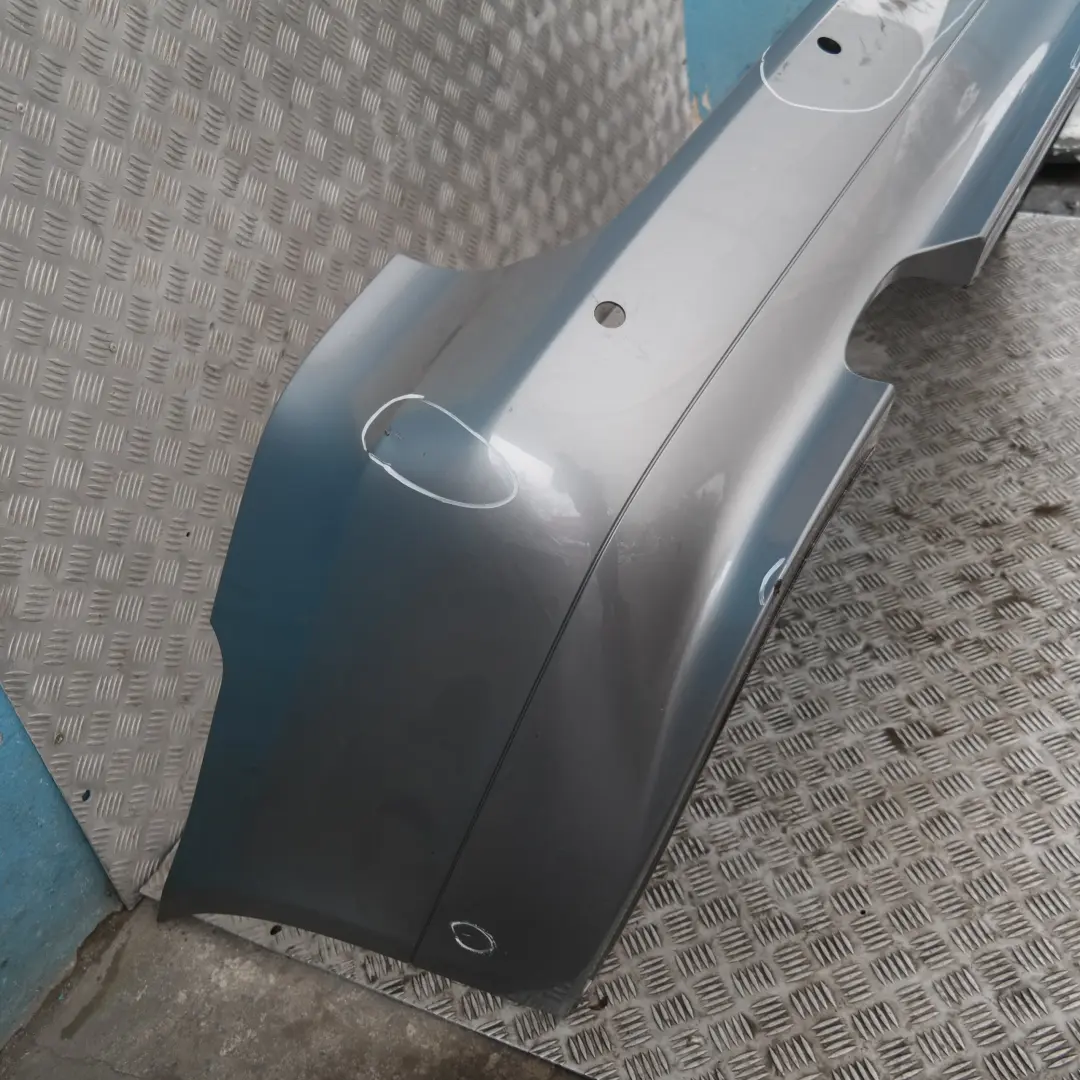  Genuine BMW 5 SERIES E61 Rear Bumper Trim Panel PDC Silbergrau A08 Silver Grey - SKU 0306983-SBG1 - Part number 306983