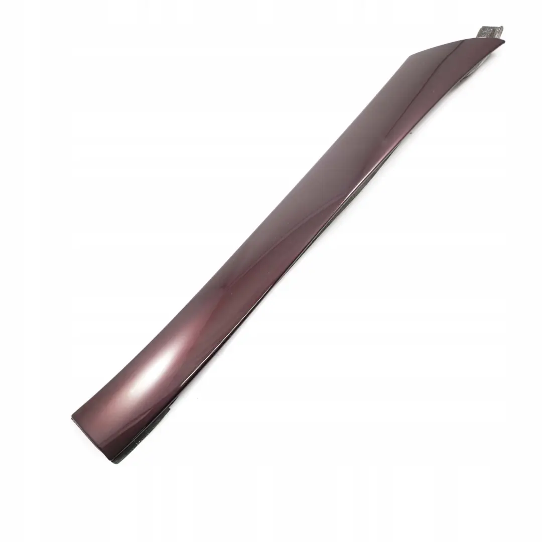 Mercedes-Benz C208 Front Left A-Pillar Exterior Trim Strip Almandine Black - SKU A2086900387-ALB - Número de pieza A2086900387