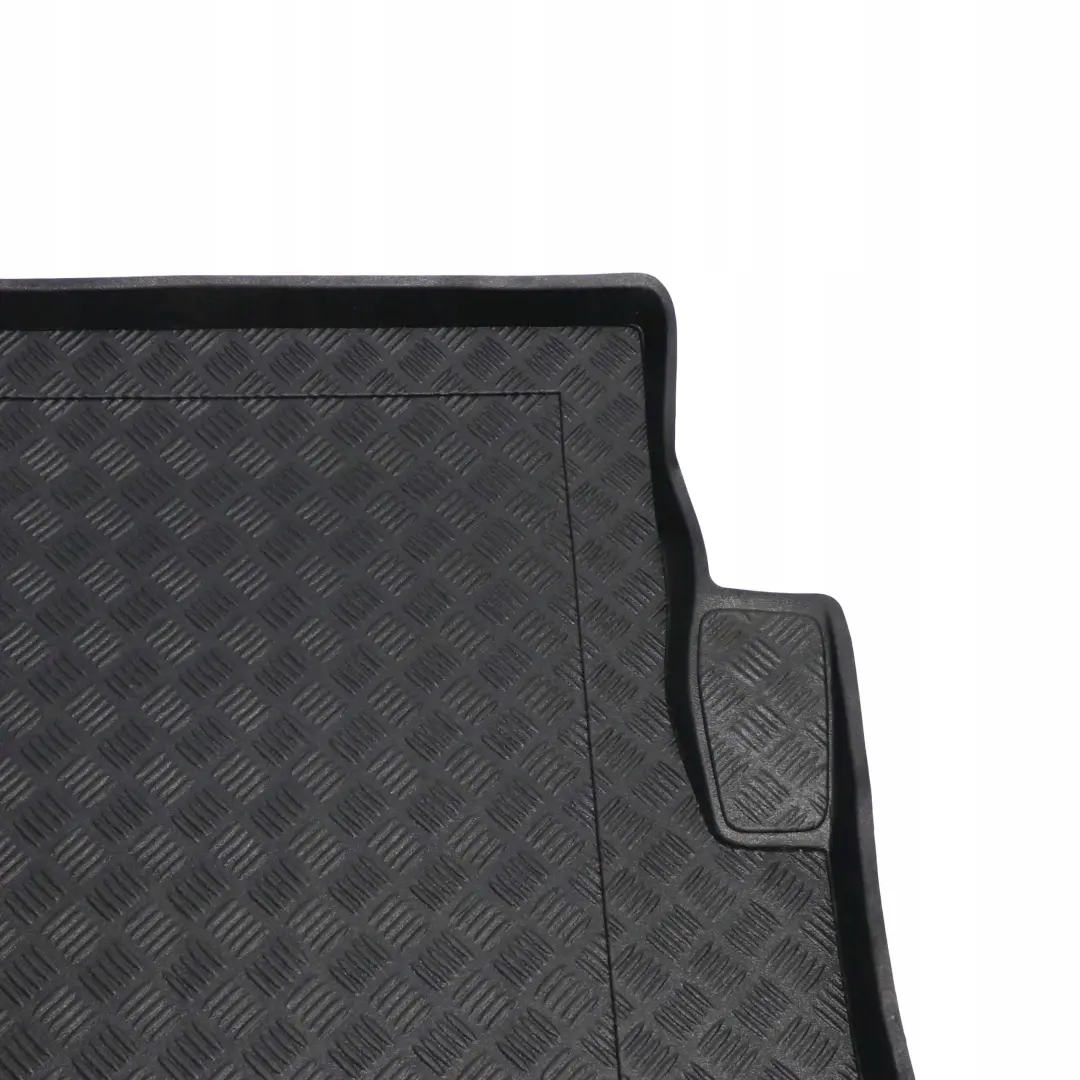 Fitted Boot Trunk Luggage Compartment Rubber Mat to BMW 3 Series E90 with Part number 102107 BMW 3 Series E90 Fitted Boot Trunk Luggage Compartment Rubber Mat - SKU 102107 - Part number 102107