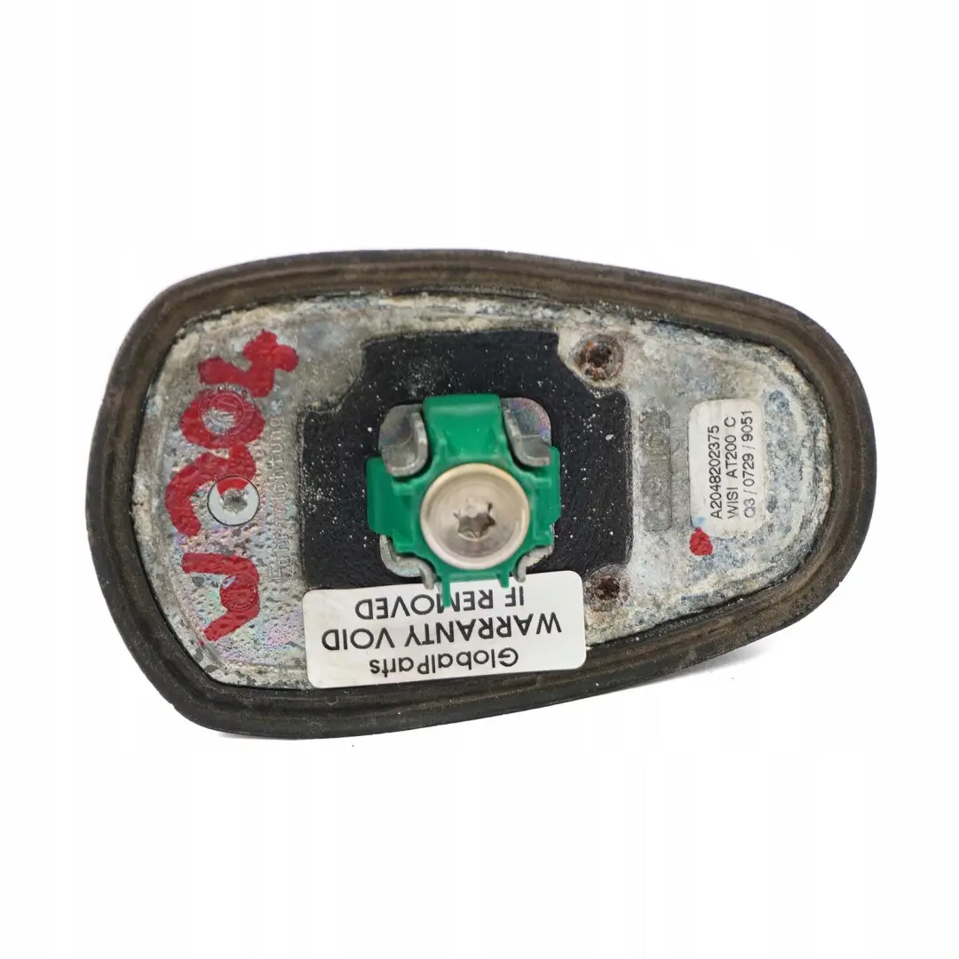  Mercedes-Benz Clase C W204 Antena De Techo Aleta De Tiburon - SKU A2048202375 - Número de pieza A2048202375