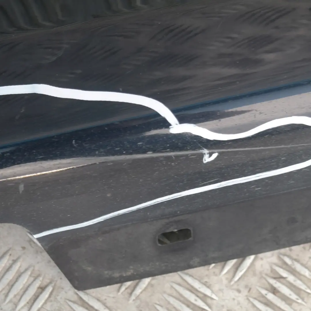 BMW 3 E90 E91 Bas de Porte Couverture Seuil Droite Bleu Monaco, Bleu - SKU 0032950-MB4 - Numéro de pièce 32950