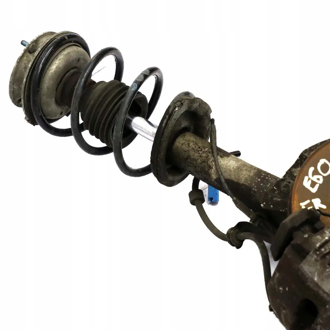 BMW 5 E60 520i 170PS M54 Stoßdämpfer Federbein vorne rechts Bremssattelgehäus - SKU 6764458-1 - Teilenummer 6764458