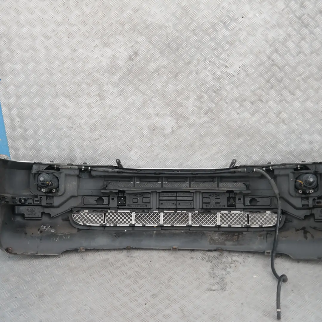 FRONT BUMPER PANEL PDC TITANSILBER TITAN SILVER SILBER- 354 to BMW X5 SERIES E53 with Part number 51110010150 BMW X5 SERIES E53 FRONT BUMPER PANEL PDC TITANSILBER TITAN SILVER SILBER- 354 - SKU 0010150-TS - Part number 51110010150