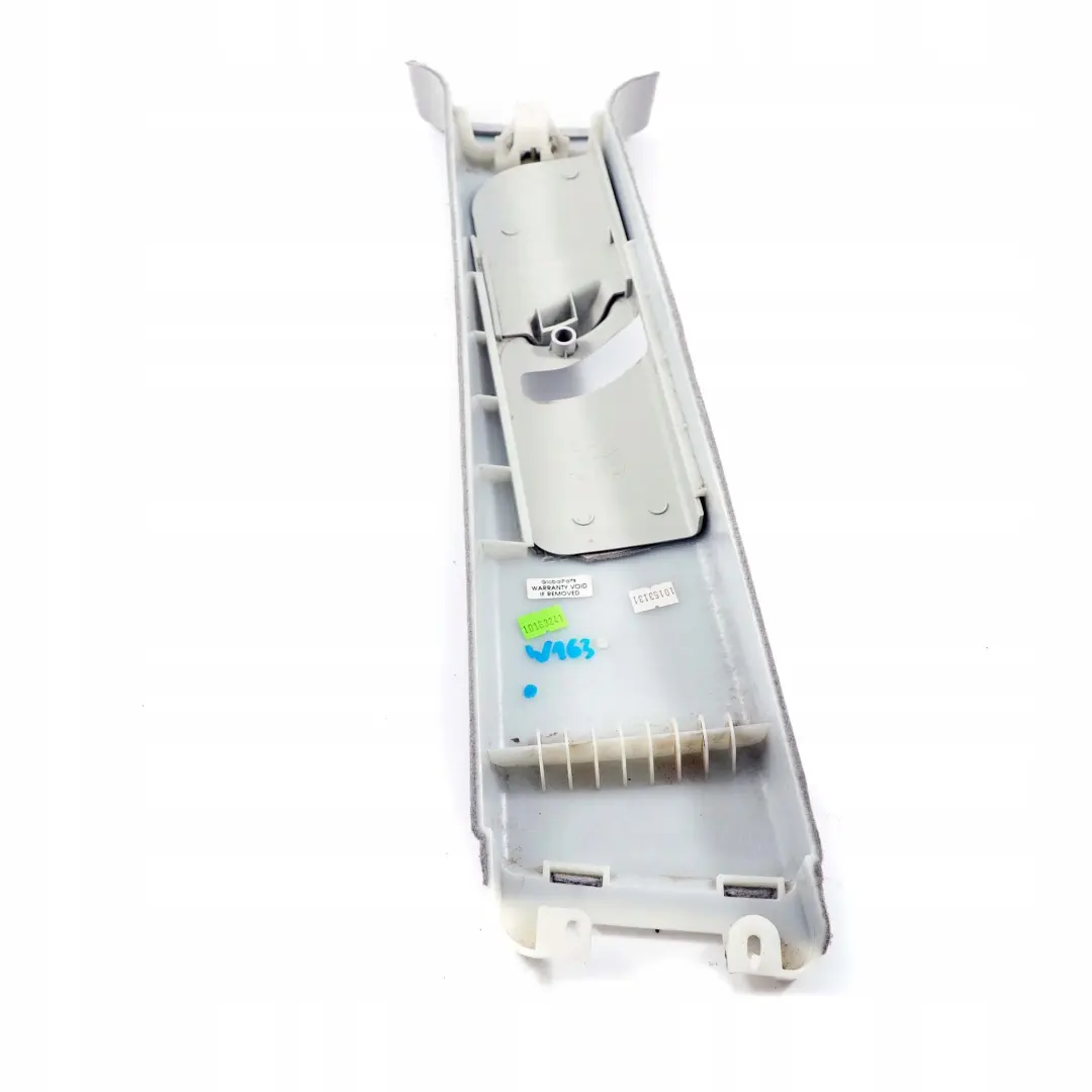  Mercedes-Benz ML W163 Colonne-A Revetement de Pilier avant Droit Gris - SKU A1636906225 - Numéro de pièce A1636906225