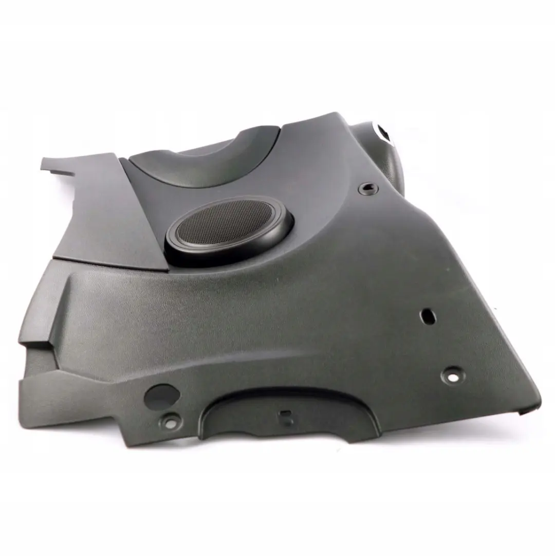 Lateral Trim Panel Right O/S Black Chrome Silver to Mini Cabrio R57 Rear with Part number 2758458 Mini Cabrio R57 Rear Lateral Trim Panel Right O/S Black Chrome Silver - SKU 2758458 - Part number 2758458