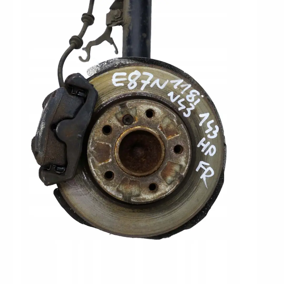 N43 Front Right O/S Leg Spring Strut Brake Suspension to BMW 1 E87 LCI 118i with Part number 6786018 BMW 1 E87 LCI 118i N43 Front Right O/S Leg Spring Strut Brake Suspension - SKU 6786018-5 - Part number 6786018