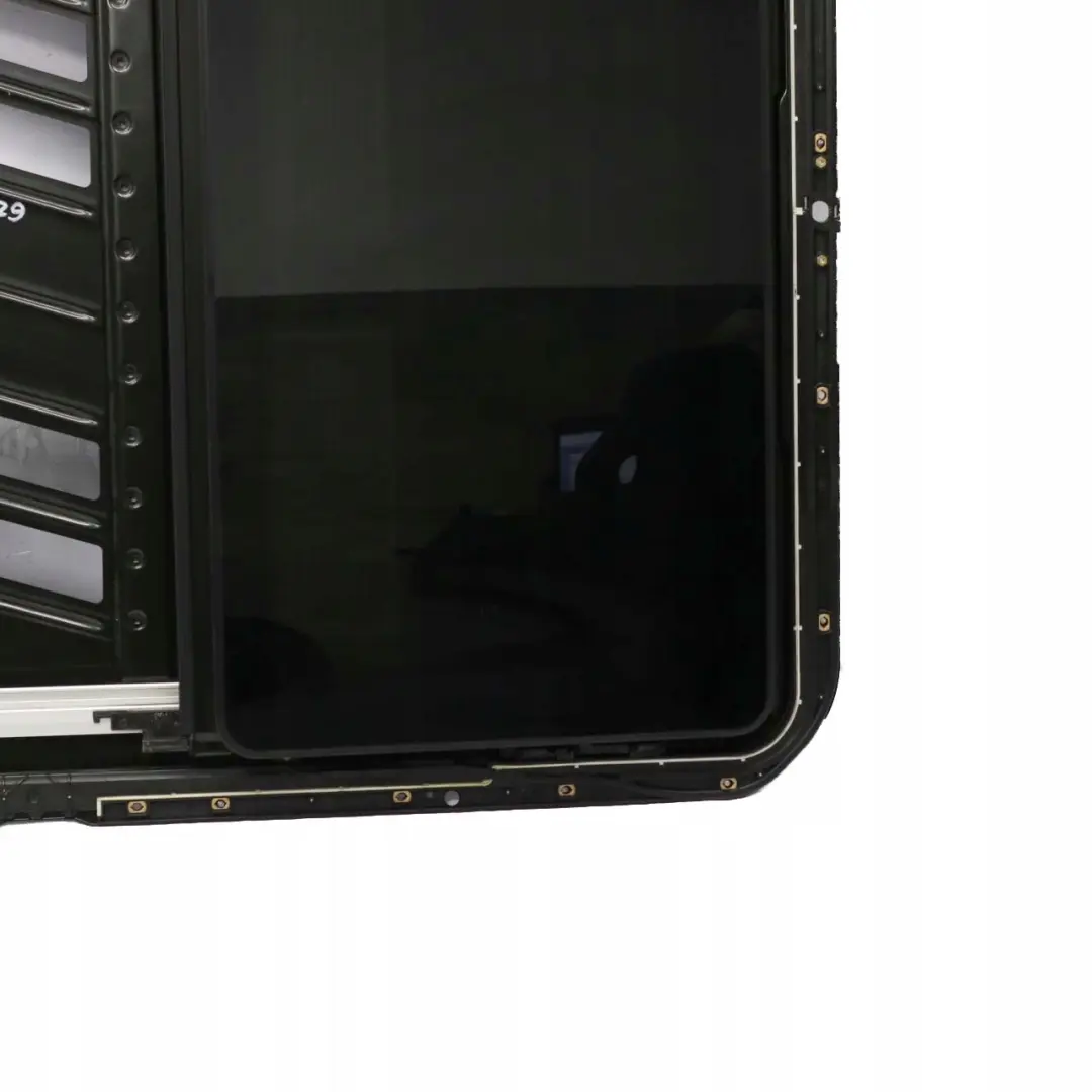 Mercedes-Benz S-Class W220 Sliding Roof Sunroof Mechanism Window Glass to with Part number A2207800829 Mercedes-Benz S-Class W220 Sliding Roof Sunroof Mechanism Window Glass - SKU A2207800829 - Part number A2207800829