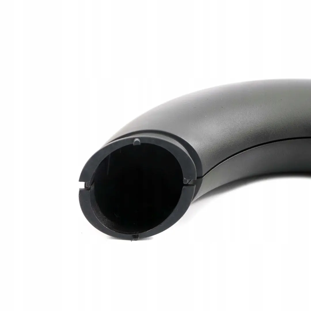BMW Mini Cabrio R52 Roll Bar Trim Panel Cover Right O/S Panther Black - SKU 7123550 - Part number 7123546