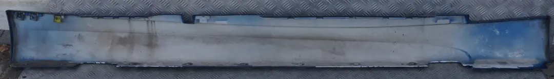 Sill Strip Side Skirt Left N/S Le Mans Blau Blue to BMW 1 SERIES E87 E87N M Sport with Part number 33557 BMW 1 SERIES E87 E87N M Sport Sill Strip Side Skirt Left N/S Le Mans Blau Blue - SKU 0033557-LMB - Part number 33557