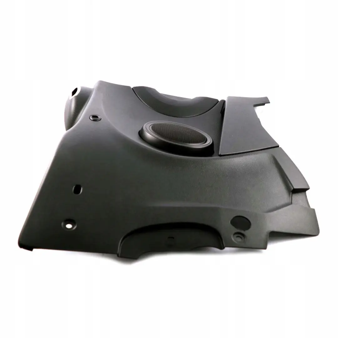 Mini Cabrio R57 Rear Lateral Trim Panel Left N/S Chrome Black - SKU 2758457-2 - Part number 2758457