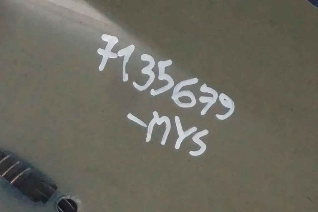 Side Panel Fender Wing Front Left N/S Mysticblau Blue - A07 to BMW 3 Series E90 E91 with Part number 7135679 BMW 3 Series E90 E91 Side Panel Fender Wing Front Left N/S Mysticblau Blue - A07 - SKU 7135679-MYS - Part number 7135679