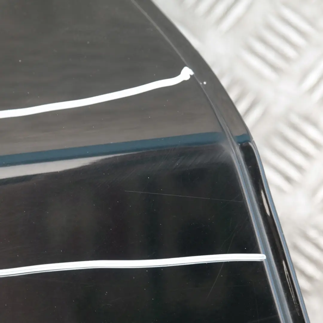 BMW 1 Series 20 E87 E87N Door Rear Right O/S Schwarz 2 Black II - 668 - SKU 7191018-SCH20 - Part number 7191018