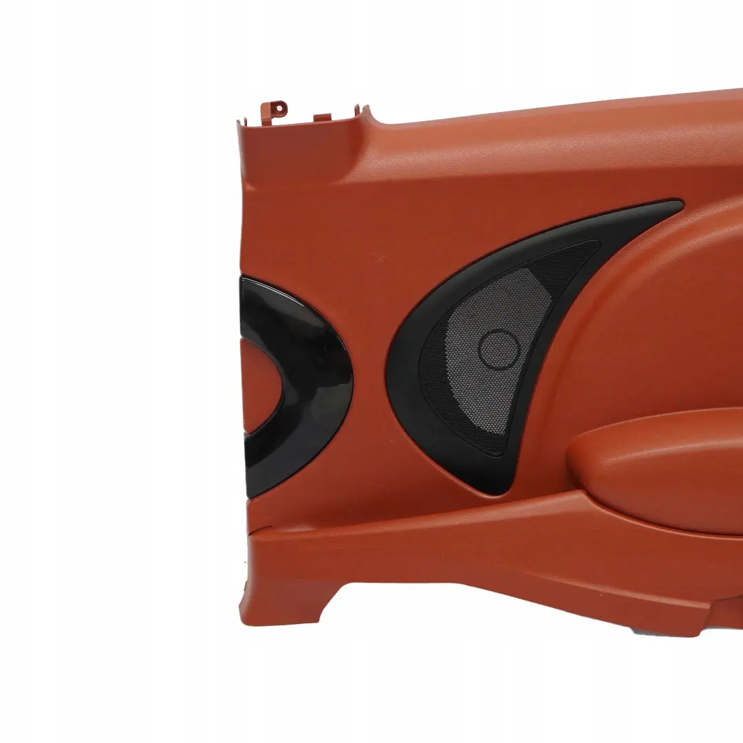 Mini Cooper R56 Seiten Hinten Rechts Tür Verkleidung Redwood Rot - SKU 2756054 - Teilenummer 2756054