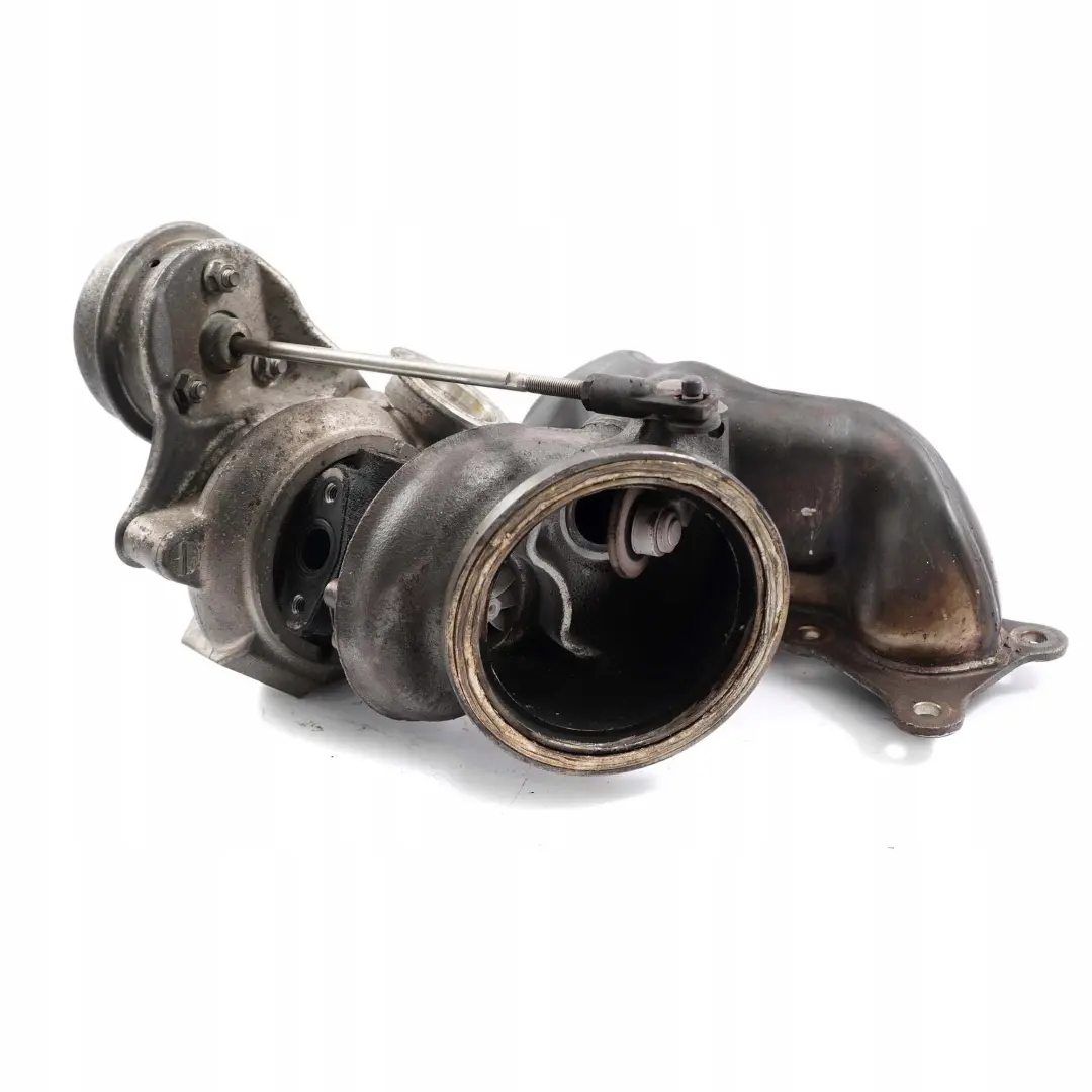 Benzina N54 4-6 Turbocompressore Turbo per BMW E82 E90 E92 135I 335I con numero di parte 7593017 BMW E82 E90 E92 135I 335I Benzina N54 4-6 Turbocompressore Turbo - SKU 7593017 - Numero di parte 7593017