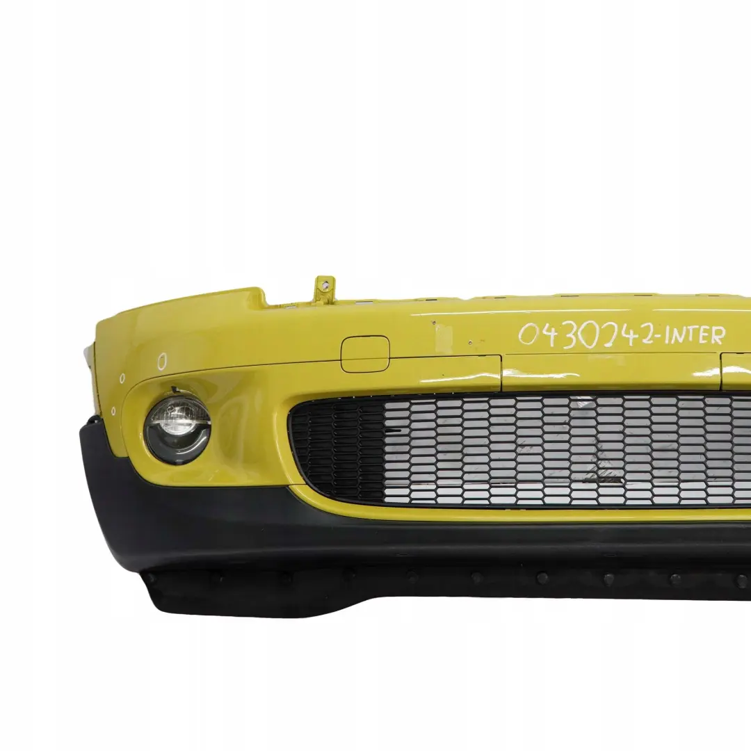 Stossfänger Vorn Interchange Yellow Gelb - A95 für Mini Cooper S R55 R56 mit Teilenummer 0430242 Mini Cooper S R55 R56 Stossfänger Vorn Interchange Yellow Gelb - A95 - SKU 0430242-INTER - Teilenummer 0430242