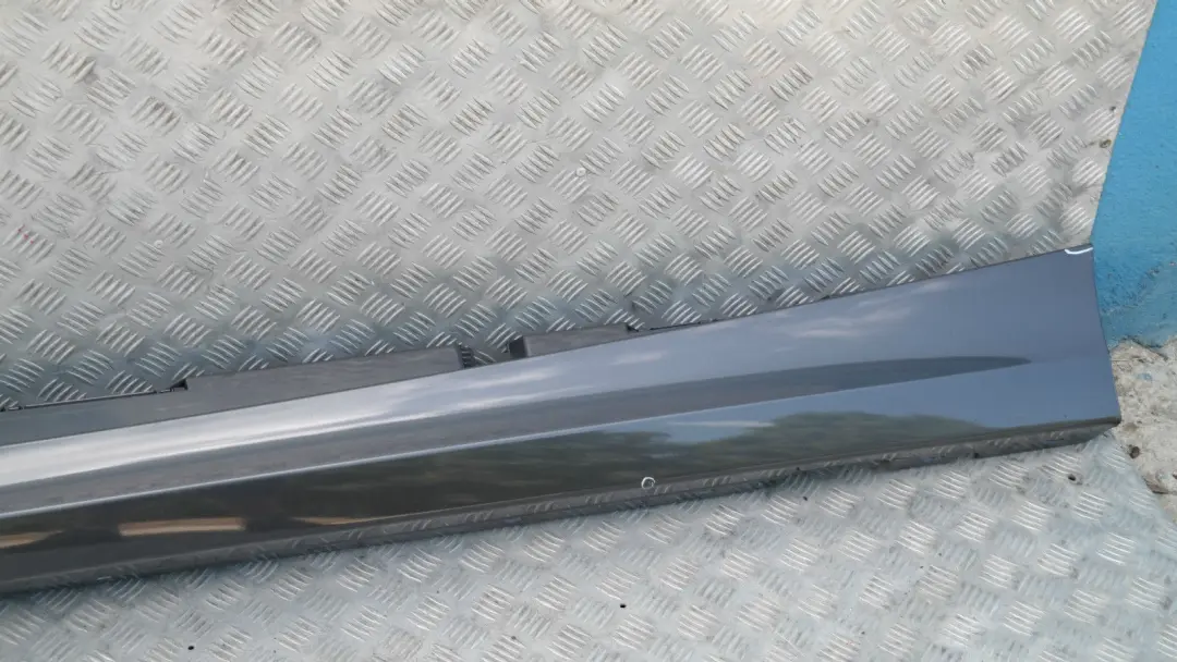 BMW E87 LCI Listello Portiera Apertura Gonna SX Frizzante Grafite Metallici - SKU 0036145-SG4 - Numero di parte 51770036145