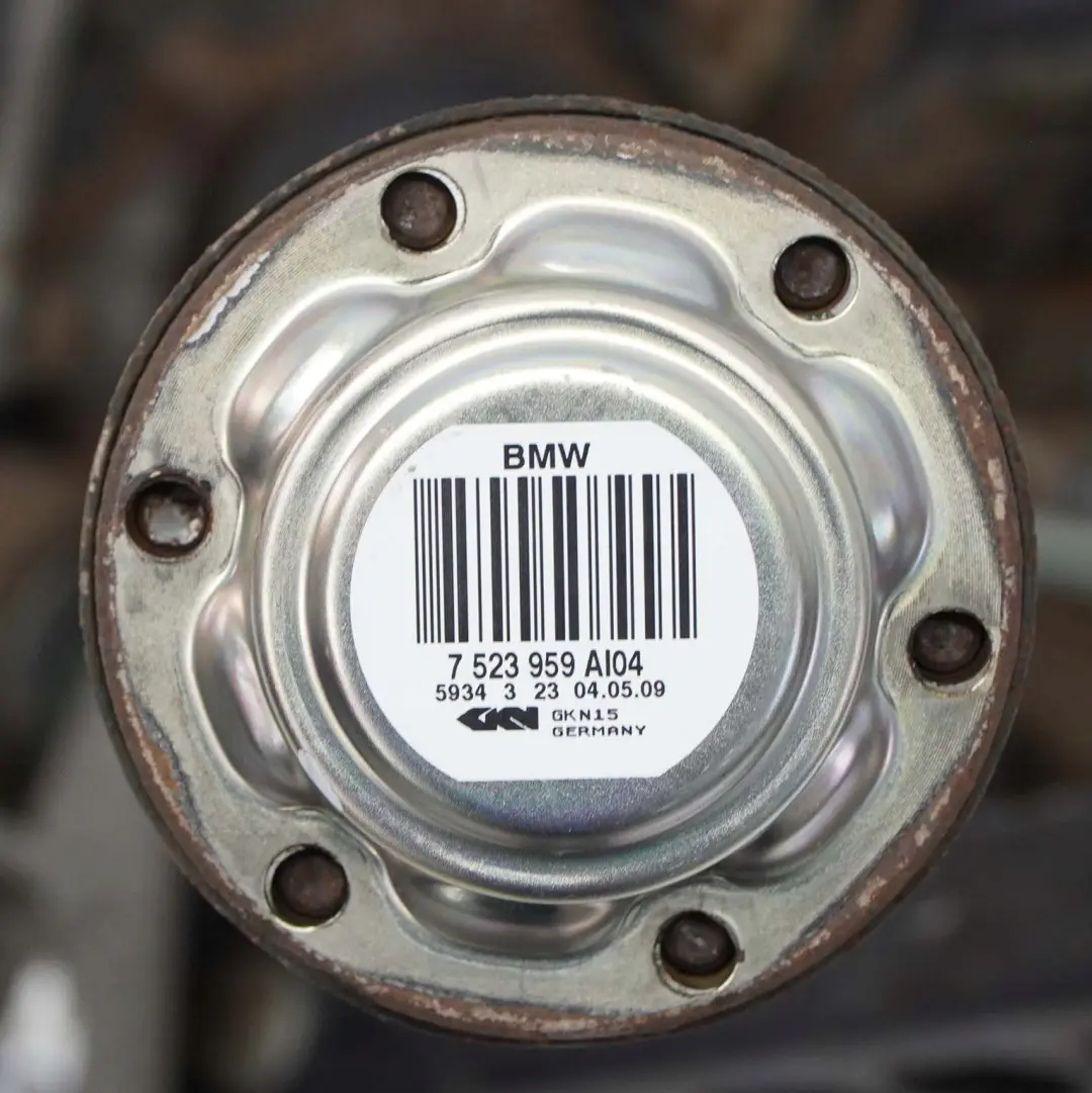 BMW E88 120i N43 Abtriebswelle Schwenklager Hinten Links Bremssattelgehäuse - SKU 6855005 - Teilenummer 6855005