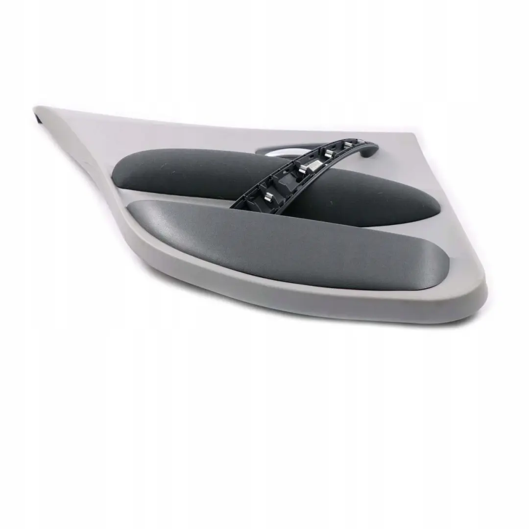 Door card trim panel rear left N/S ALASKAGRAU GREY FOLIENTEIL to BMW 1 SERIES E87 with Part number 51427133361 BMW 1 SERIES E87 Door card trim panel rear left N/S ALASKAGRAU GREY FOLIENTEIL - SKU 7133361 - Part number 51427133361