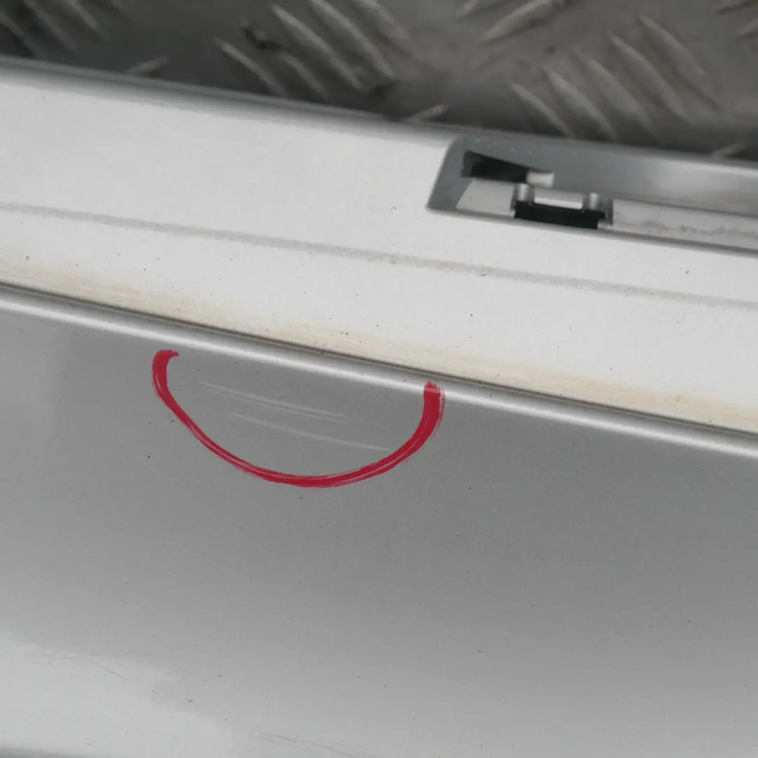 BMW E87 LCI Nakładka listwa próg lewy titansilber - SKU 0036145-TS5 - Numer Części 51770036145