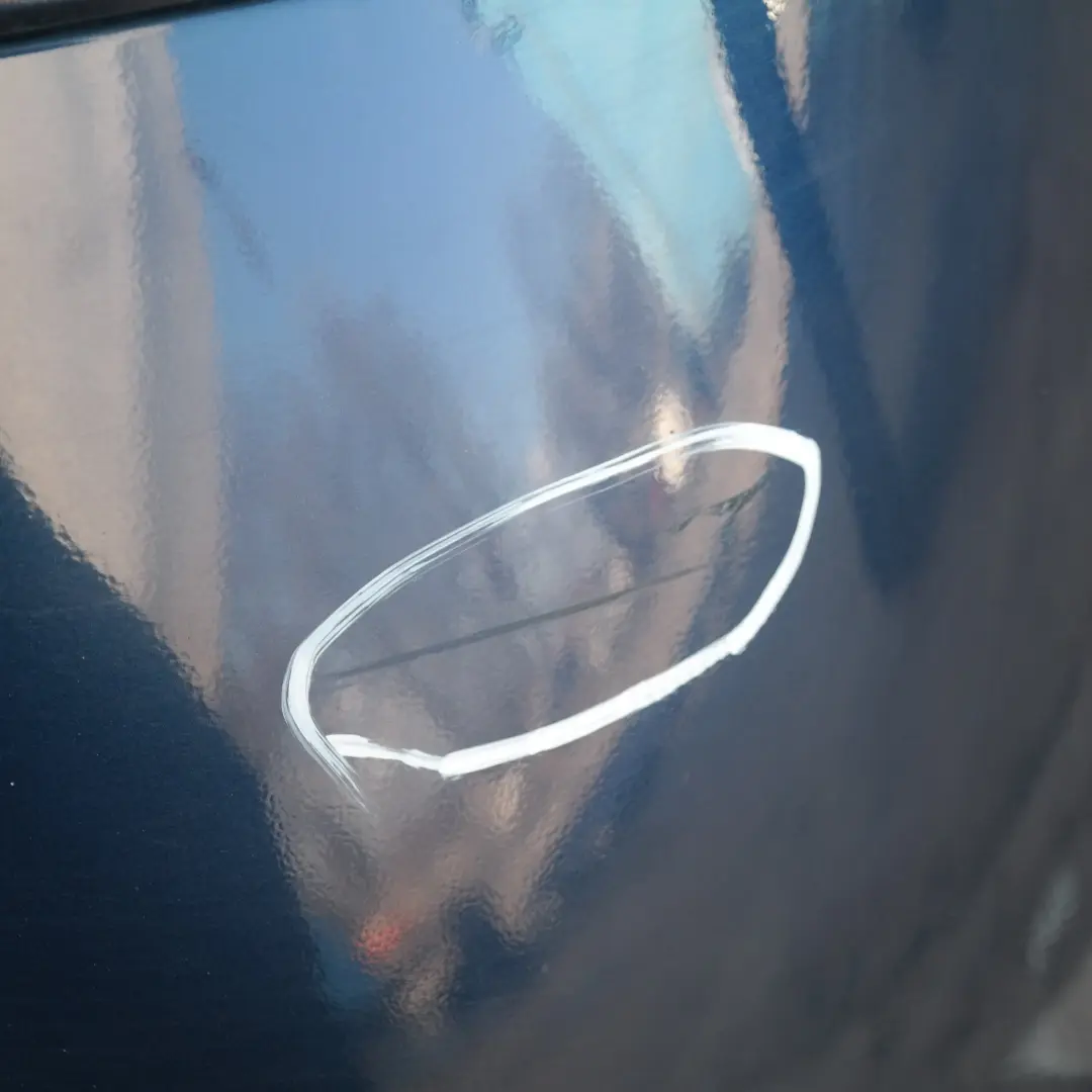 Trim Panel Bumper Rear Tiefseeblau Deep Sea Blue A76 to BMW 1 SERIES E81 E87 LCI with Part number 35911 BMW 1 SERIES E81 E87 LCI Trim Panel Bumper Rear Tiefseeblau Deep Sea Blue A76 - SKU 0035911-DSB - Part number 35911