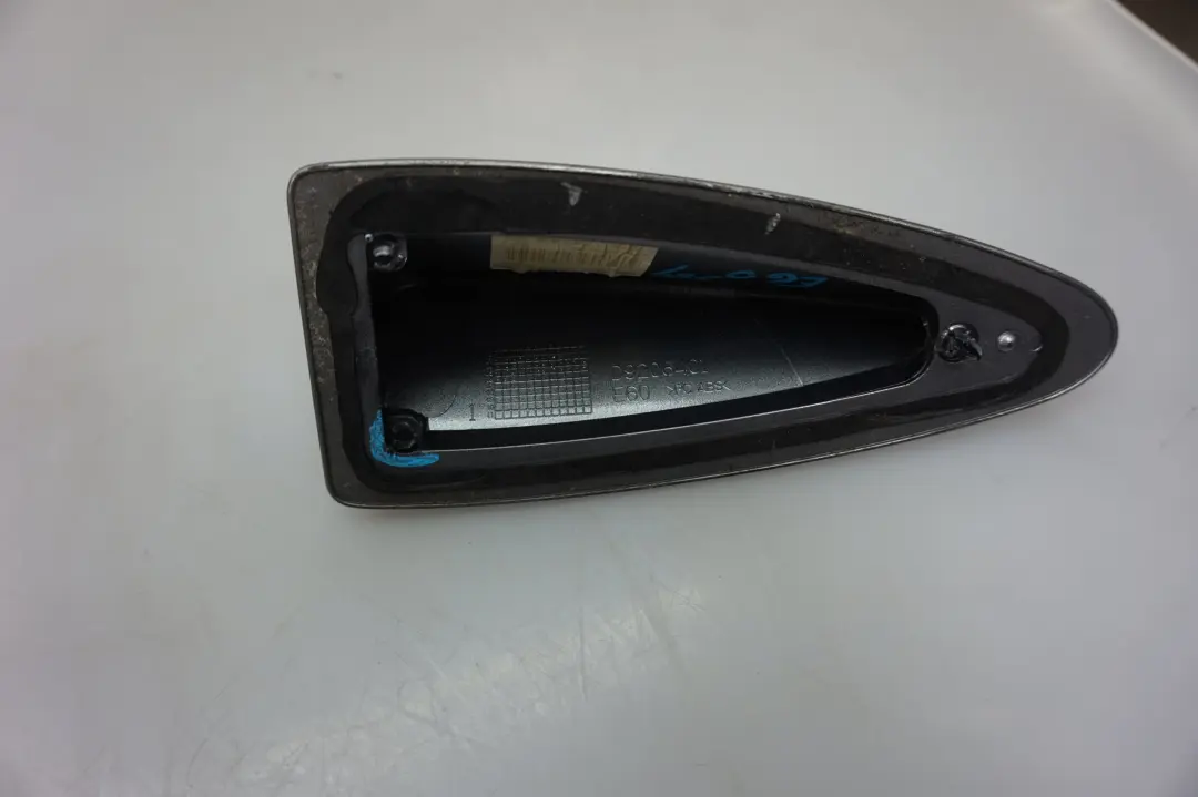 BMW 5er E60 Leergehäuse Dachantenne Hai Silbergrau Silber Grau - SKU 0301273-SBG - Teilenummer 0301273