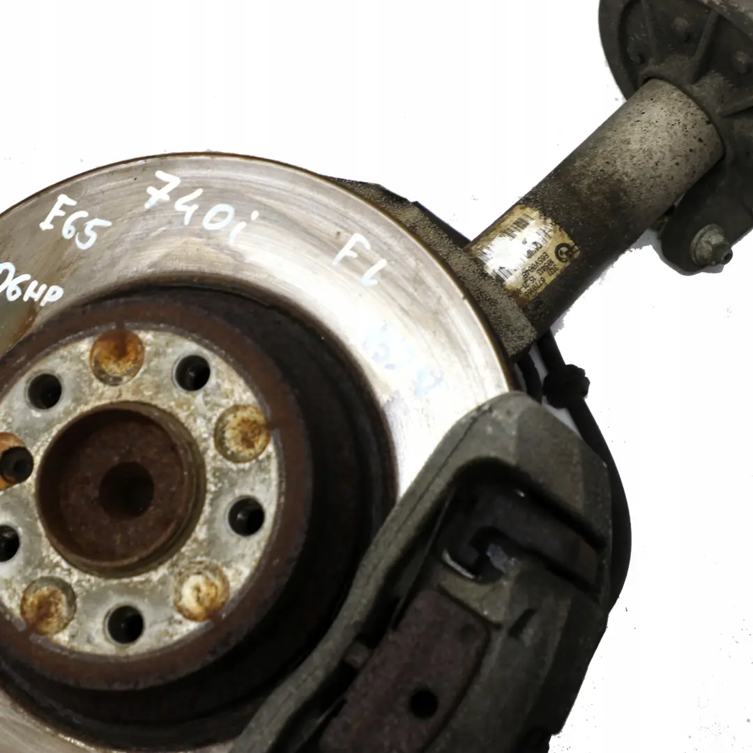 740i N62N 306PS Molla Sospensioni Davanti SX Cuscinetto Perno per BMW E65 con numero di parte 6770165 BMW E65 740i N62N 306PS Molla Sospensioni Davanti SX Cuscinetto Perno - SKU 6770165 - Numero di parte 6770165