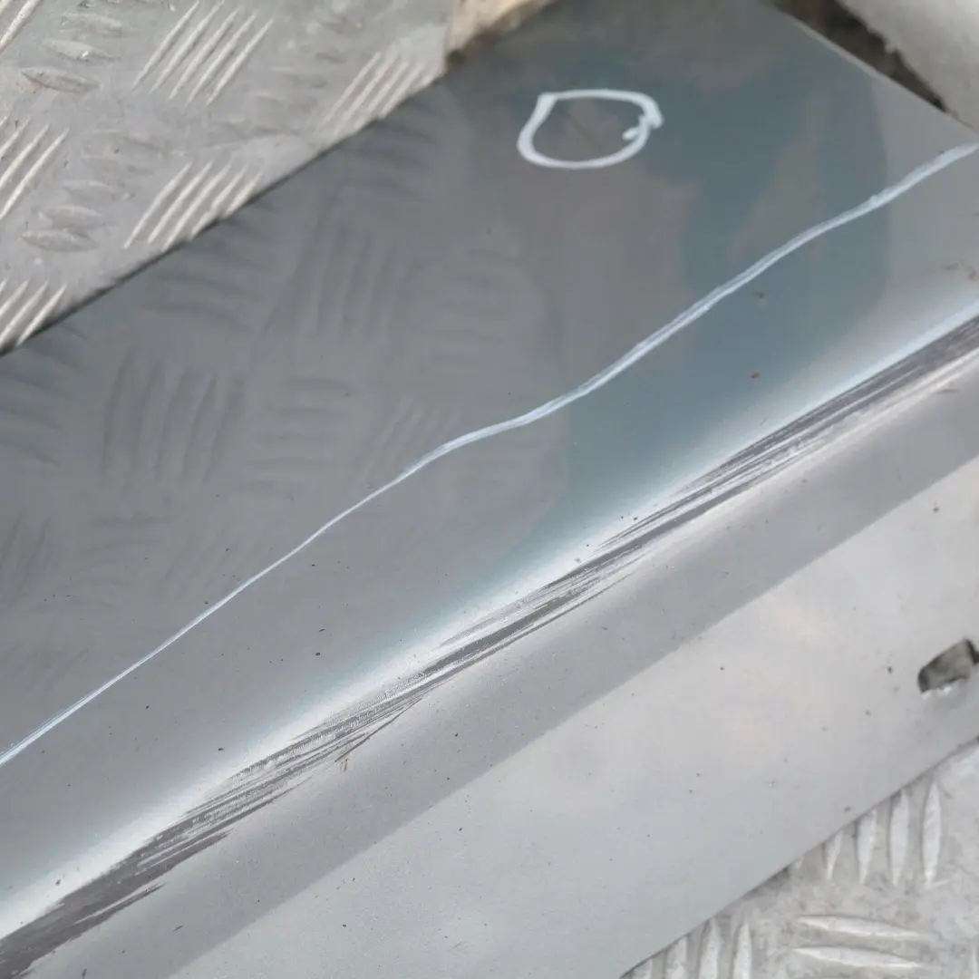 BMW 3 SERIES 6 E90 E91 Sill strip side skirt left N/S Arktis Metallic - A34 - SKU 0032951-AM6 - Part number 32951
