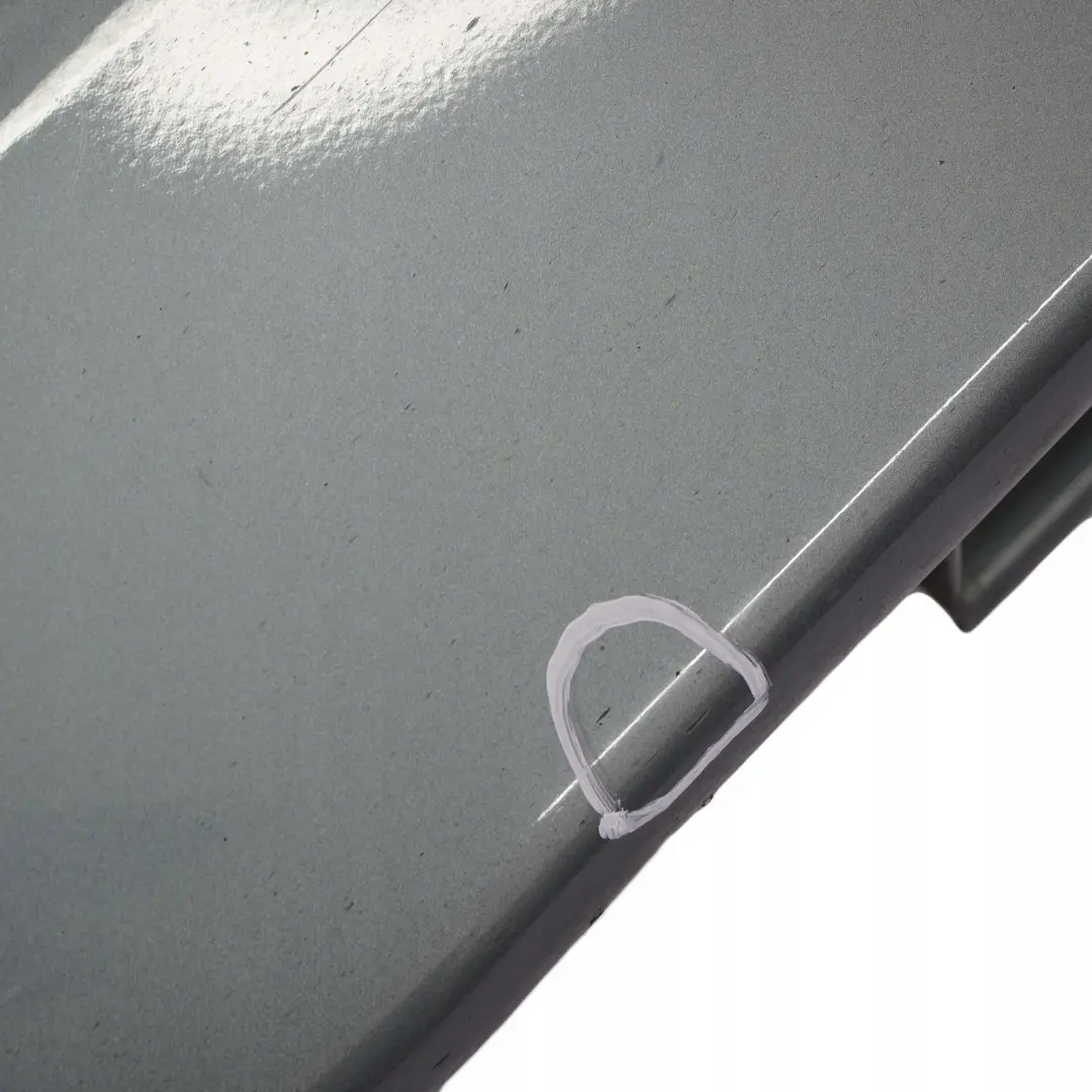 BMW 7 E65 Door Sill Cover Skirt Left N/S Schiefergruen Slate Green - 449 - SKU 0140037-SGM - Part number 0140037