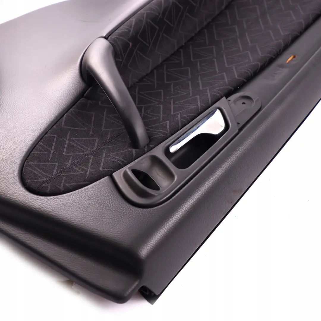  Mercedes-Benz C-Klasse W203 Türverkleidung Hinten Links Stoff Schwarz - SKU A2037303970 - Teilenummer A2037303970