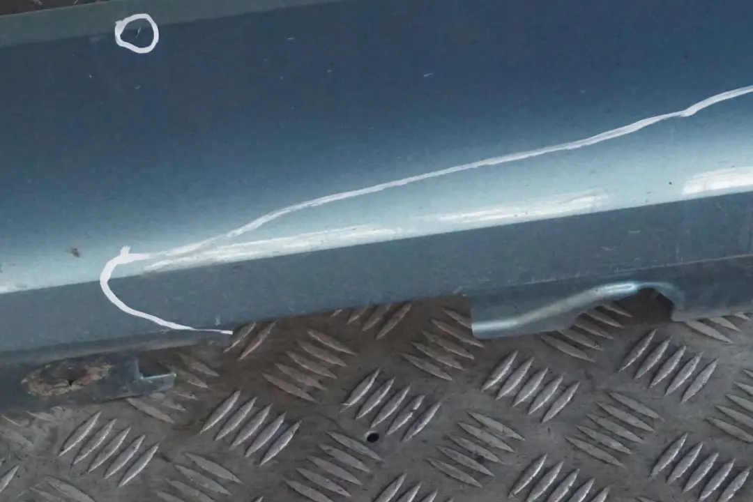 BMW E92 E93 Listello Portiera Apertura Gonna SX Blu Atlantico Blu A13 - SKU 0034059-ATL - Numero di parte 0034059