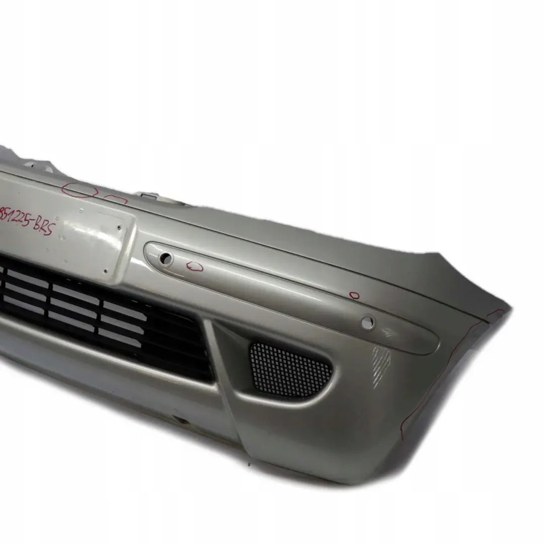 Mercedes-Benz Vaneo W414 Front Bumper Trim Panel Brilliant Silver - 9744 to with Part number A4148851225 Mercedes-Benz Vaneo W414 Front Bumper Trim Panel Brilliant Silver - 9744 - SKU A4148851225-BRS - Part number A4148851225