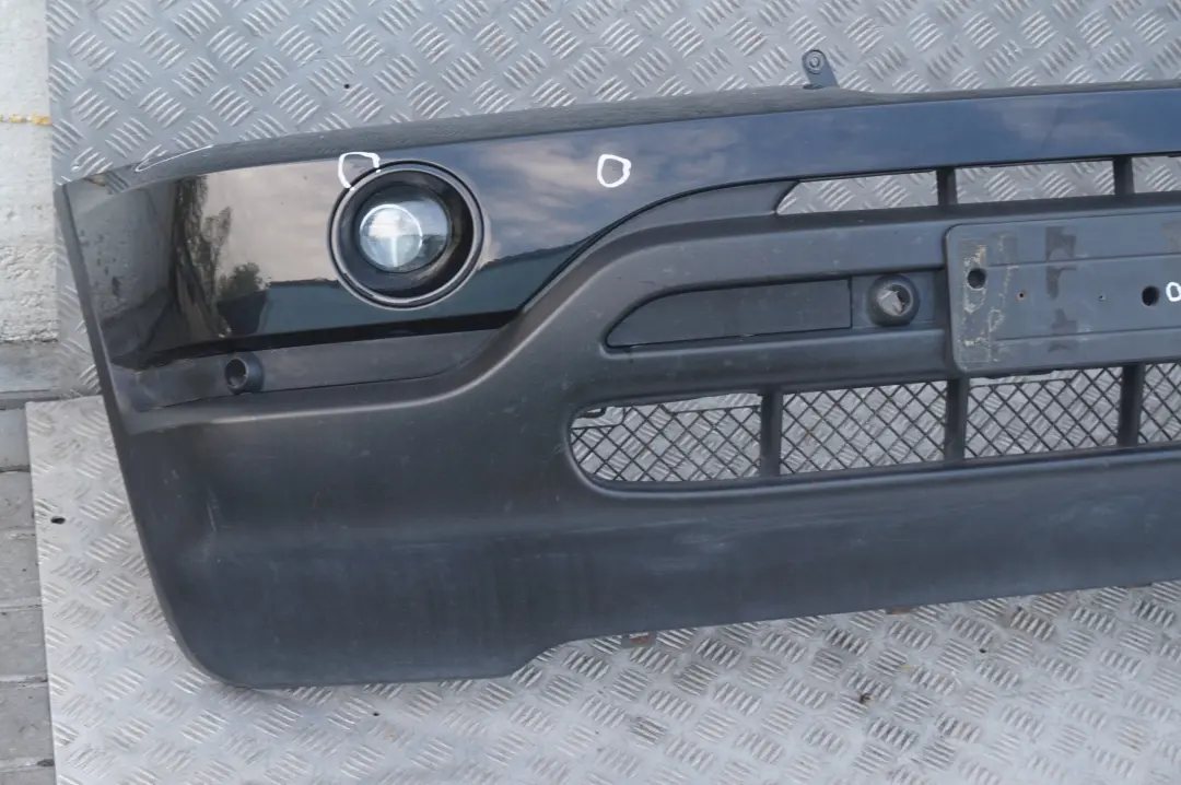 BMW E53 X5 Zderzak przedni przód schwarz II 668 - SKU 0010150-SCH1 - Numer Części 10150