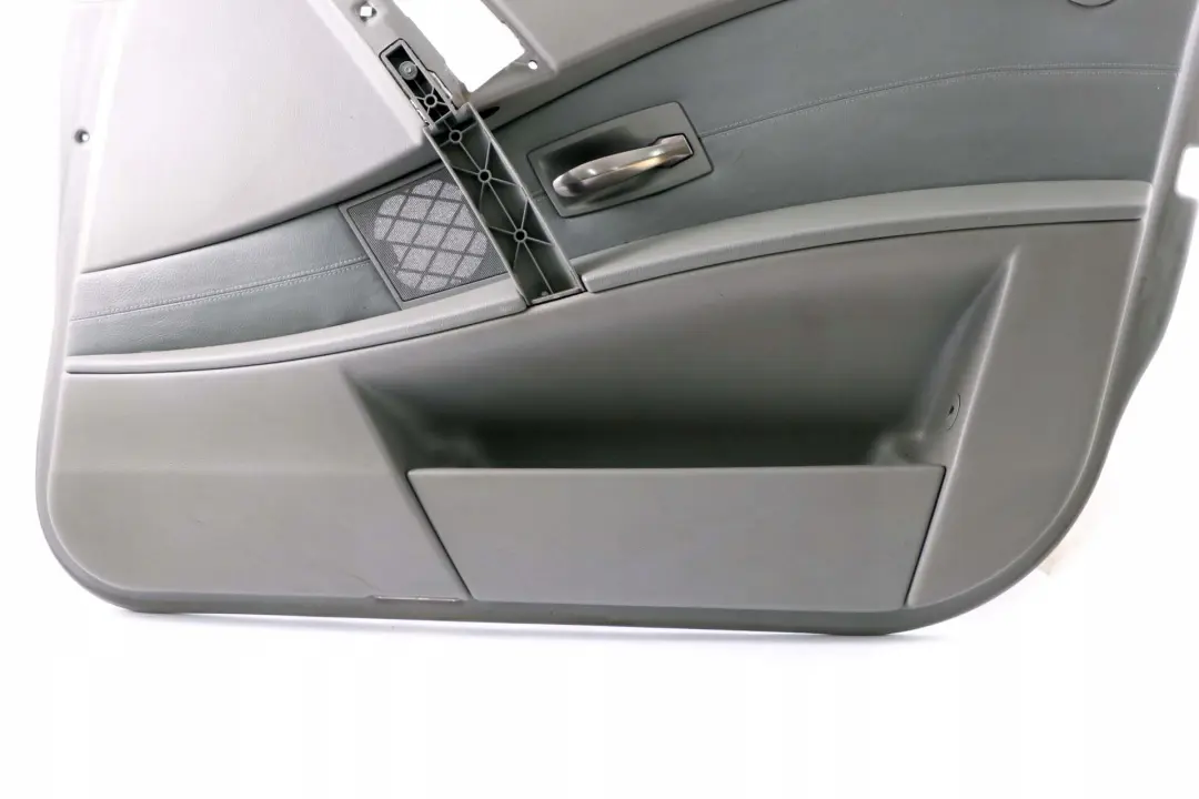 BMW 5 er E60 E61 Türverkleidung Vorn Rechts Leder Dakota Grau - SKU 7076170-2 - Teilenummer 7076170